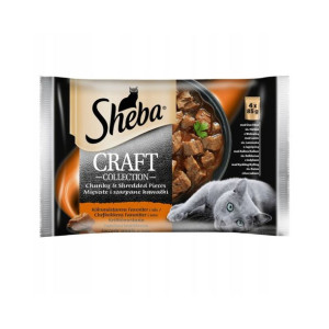 SHEBA Craft Collection Soczyste Smaki 4x85g