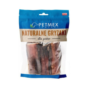 PETMEX Przełyk wołowy płaski gryzak naturalny 100g