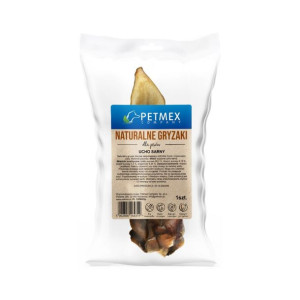 PETMEX Ucho sarny gryzak naturalny 1 szt.