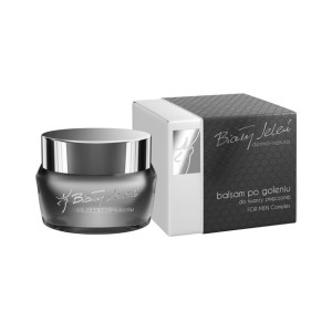 BIAŁY JELEŃ Dermo-Natura Balsam po goleniu 50ml