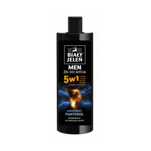 BIAŁY JELEŃ MEN Żel do mycia 5w1 400 ml