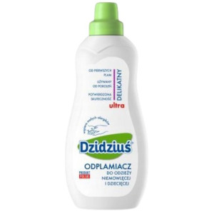 Dzidziuś Odplamiacz do odzieży niemowlęcej 750ml