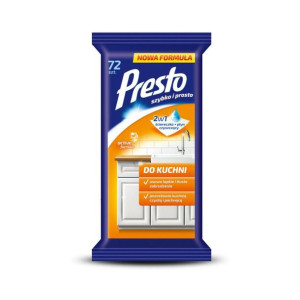 PRESTO Ściereczki do kuchni 72 szt.