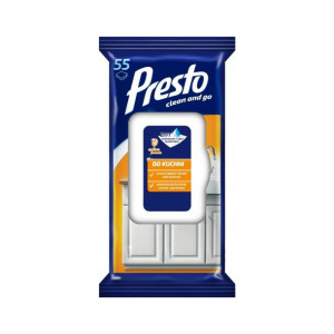 PRESTO Ściereczki do kuchni 55 szt.