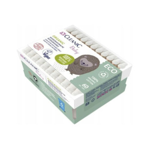 CLEANIC Baby ECO Patyczki higieniczne 60 szt.