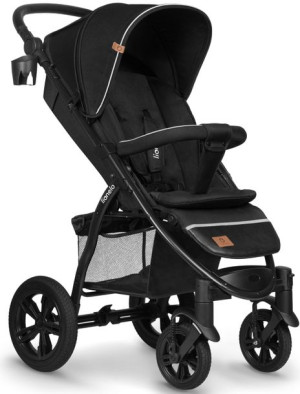 Lionelo Annet Tour wózek spacerowy Black Carbon