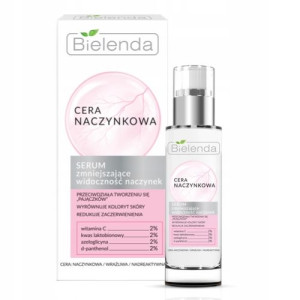 Bielenda Serum Cera naczynkowa Łagodzące 30 ml