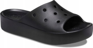 Klapki Damskie Lekkie Buty Crocs Platform 36-37
