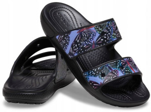 Damskie Klapki Crocs Classic Butterfly Sandal 37,5