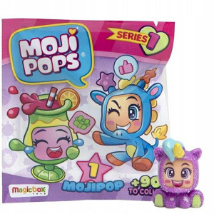 Moji Pops S1 Saszetka Z Figurką + Listamoji Pops Saszetka Z Figurką + Lista