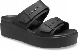 Sandały Buty Damskie Crocs Brooklyn Low Wedge 37,5