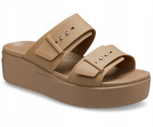 Sandały Buty Damskie Crocs Brooklyn Low Wedge 41,5