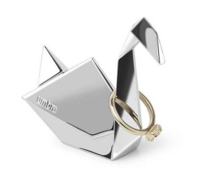 Stojak Na Biżuterię Łabędź Chrom 1010122-158 Umbra