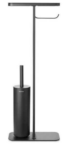 Stojak Toaletowy Czarny 303043 Brabantia