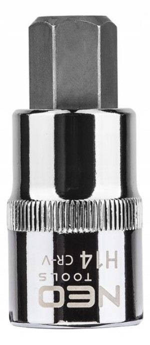 Końcówka sześciok. 1/2" H14x55 mm NEO 08-776