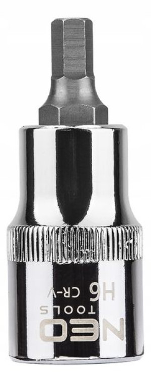 Końcówka sześciok. 1/2" H6 x 55 mm NEO 08-771