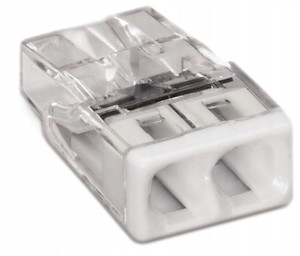 Szybkozłączka WAGO 2273-202 Drut 2 x 0,5 - 2,5mm² 1szt.