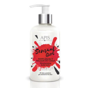 Apis sensual girl - pielęgnacyjny balsam do ciała 300 ml