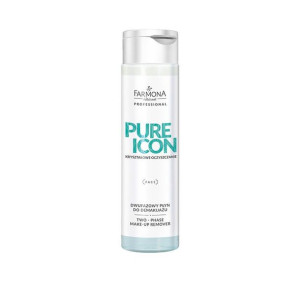 Farmona pure icon dwufazowy płyn do demakijażu oczu i ust 250 ml