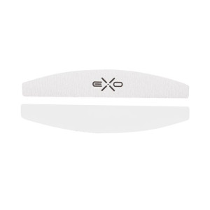Exo papierki wymienne do pilnika półksiężyc metal. 180 10 szt.
