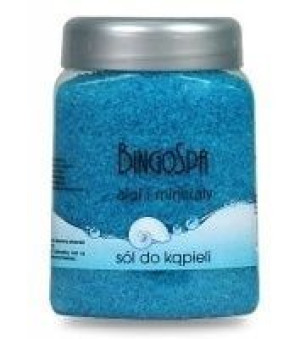 BINGOSPA Algi i minerały - sól do kąpieli 850g
