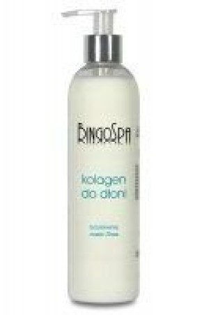 .BINGOSPA Kolagen do dłoni brzoskwinia, masło Shea 280g .