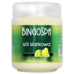.BINGOSPA Sól siarkowa 550g .