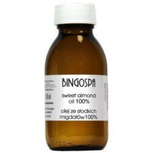 BINGOSPA Olej ze słodkich migdałów 100% 100ml  