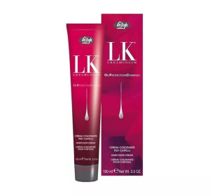 Lisap Milano Lk Farba Do Włosów 4/07 Opc Tropikalny Kasztan