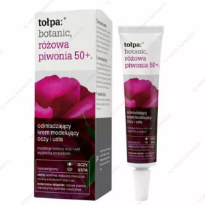 Tołpa modelujący krem 50+ oczy i usta, 10 ml KatB