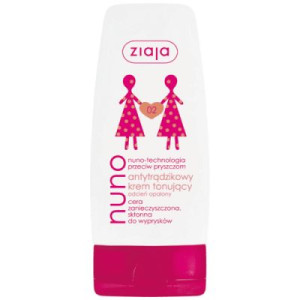 ZIAJA NUNO Krem tonujący odcień opalony,60 ml KatB