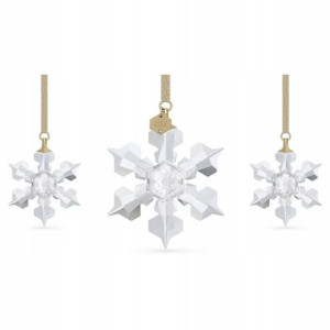 SWAROVSKI - Zestaw ozdób Annual Edition White 2022