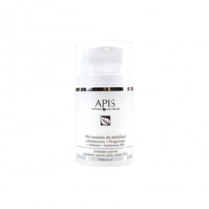 Apis mix kwasów 40 % lakto. + pirogro. + mlek. + azel, 50 ml