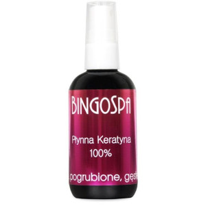 .BINGOSPA PROFESJONALNA Płynna keratyna 100% 100ml