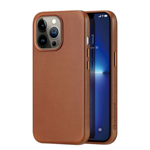 Etui Do Iphone 13 Pro Skórzany Pokrowiec (kompatybilny Z Magsafe) Brązowy