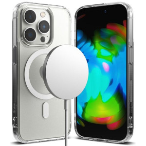 Magnetic Magnetyczne Sztywne Etui Z Żelową Ramką Do Iphone 14 Pro