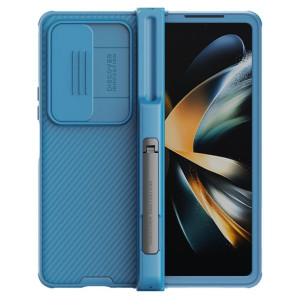 Case Etui Samsung Galaxy Z Fold 4 Pokrowiec Z Osłoną Na Aparat Podstawka