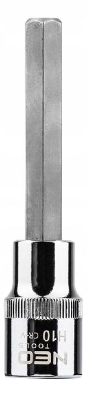 Końcówka sześciok. 1/2" H10x100 mm NEO 08-784
