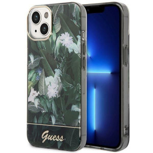 Iphone 14 6,1" Zielony/green Hardcase Jungle Collection