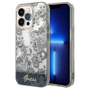 Iphone 14 Pro Max 6,7" Szary/grey Hardcase Porcelain Collection