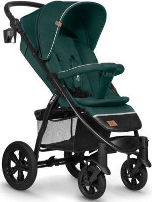 Lionelo Annet Tour wózek spacerowy Green Turquoise