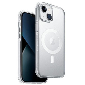 Etui Combat Iphone 14 6,1" Magclick Charging Przeźroczysty