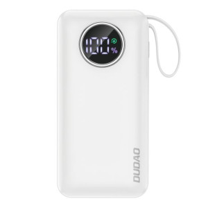 Powerbank 10000mah Usb-a / Usb-c 22.5w Z Wbudowanym Kablem Lightning