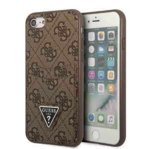 Iphone 7/8 Se 2020 / Se 2022 Hardcase Brązowy/brown Hardcase 4g Triangle