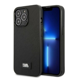 Iphone 13 Pro / 13 6,1" Hardcase Czarny/black Saffiano Plaque