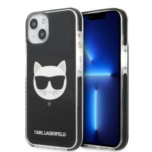 Iphone 13 Mini 5,4" Hardcase Czarny/black Choupette Head
