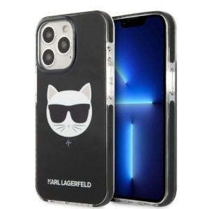 Iphone 13 Pro Max 6,7" Hardcase Czarny/black Choupette Head