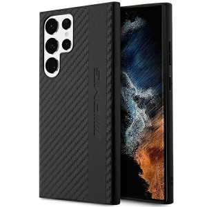 Amg Amhcs23lblsca S23 Ultra S918 Czarny/black Hardcase Carbon