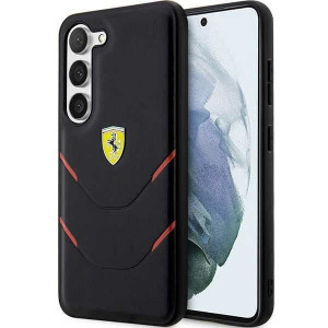 Ferrari Fehcs23mpbak S23+ S916 Czarny/black Hardcase Hot Stamp Lines