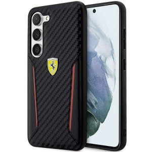 Ferrari Fehcs23snpyk S23 S911 Czarny/black Hardcase Carbon Contrast Edges